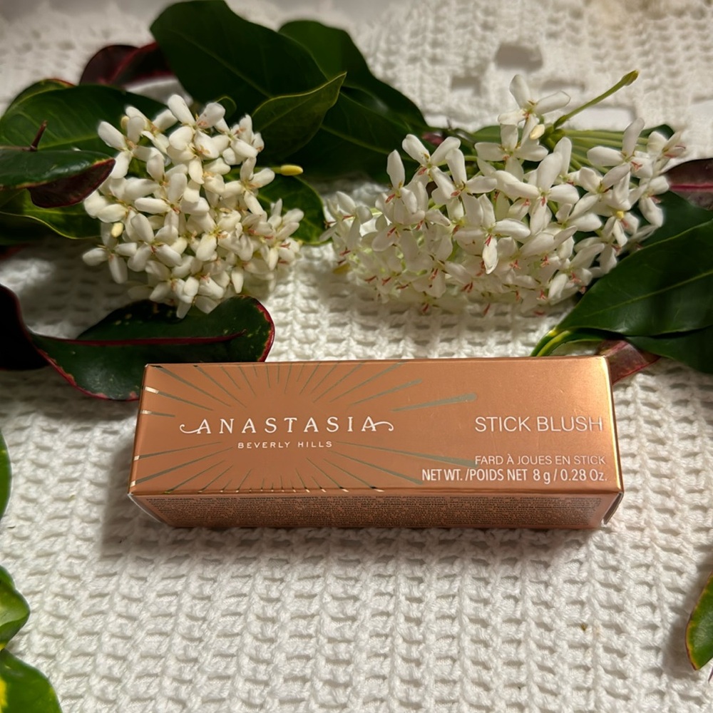 Anastasia Beverly Hills Stick Blush Soft Rose 8 g/0.28 oz New, NIB - Picture 3 of 9